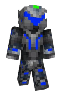 BarbusHD Minecraft avatar full body
