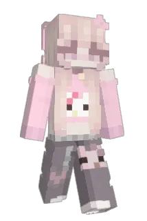 BarbyPrincess23 Minecraft avatar full body
