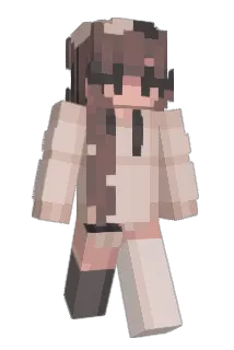 Barbycoo Minecraft avatar full body