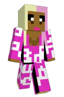 BarbzForBernie_ Minecraft avatar full body