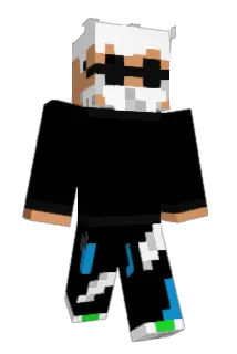 BarcOut Minecraft avatar full body
