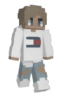 BarcaGamer Minecraft avatar full body