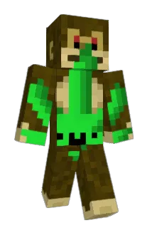 BarcellozDIAMBA Minecraft avatar full body