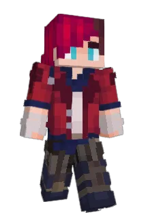Barcelogna Minecraft avatar full body