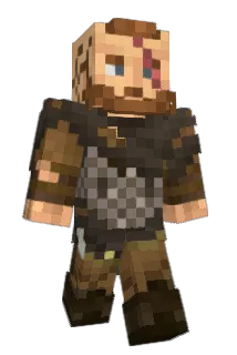 Barcey Minecraft avatar full body