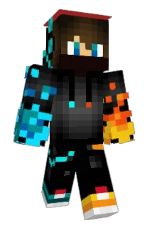 Barchine Minecraft avatar full body
