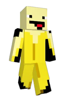BarcodeFobs Minecraft avatar full body