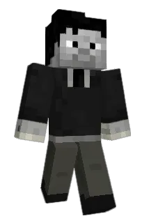 Barcode_Boy Minecraft avatar full body