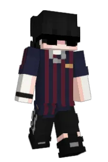 Barcode_Ykz Minecraft avatar full body