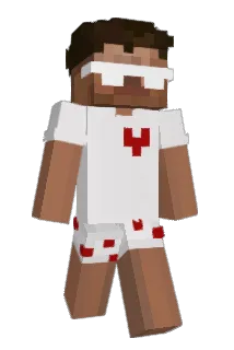 Barcoola Minecraft avatar full body