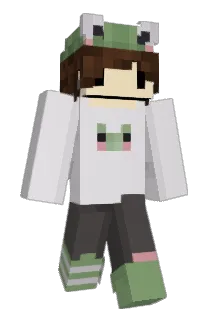 Barczek Minecraft avatar full body