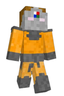 Bard1066 Minecraft avatar full body
