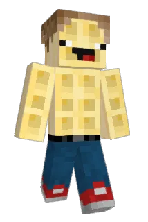 BardEnergy Minecraft avatar full body