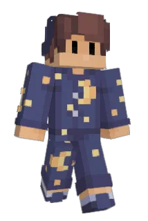 BardPrak Minecraft avatar full body