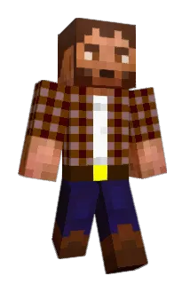 BardeLotus Minecraft avatar full body