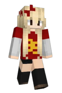 Bardera Minecraft avatar full body