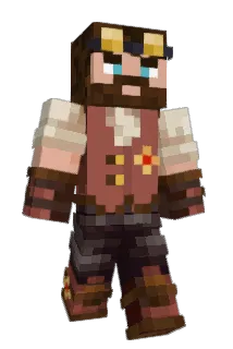 BardicButton Minecraft avatar full body
