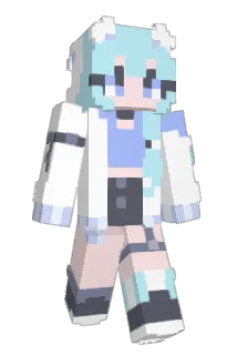 Barding_ Minecraft avatar full body