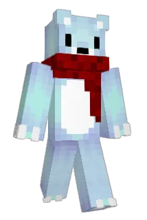Bardoche Minecraft avatar full body