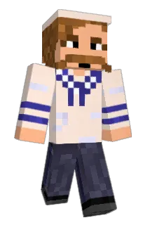 Bardock95 Minecraft avatar full body