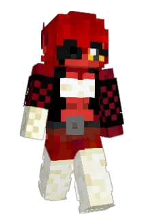 Bardock_7283_ Minecraft avatar full body