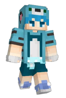 BardukSan Minecraft avatar full body