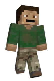 BareGrills Minecraft avatar full body