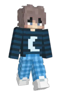 BareNugget_ Minecraft avatar full body