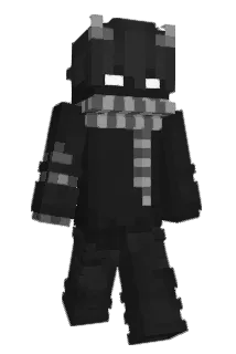 BareQ Minecraft avatar full body