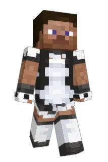 BarefootSara Minecraft avatar full body