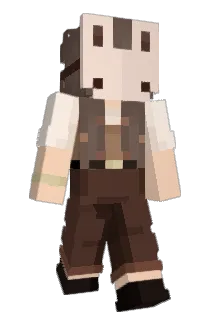 Barefoot_Phoenix Minecraft avatar full body