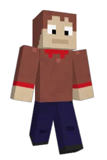Bareg Minecraft avatar full body