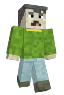 Barekas Minecraft avatar full body