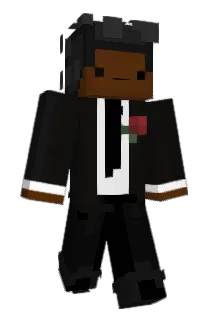Bareleh Minecraft avatar full body
