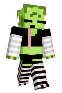 Barelm1234 Minecraft avatar full body