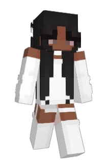 BarelyAbi Minecraft avatar full body