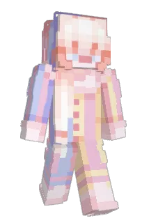 BarelyBeryl Minecraft avatar full body