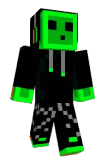 BarelyVertical Minecraft avatar full body