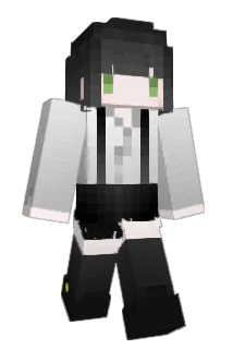 Barely_tea Minecraft avatar full body
