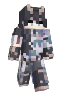 Barencaca Minecraft avatar full body