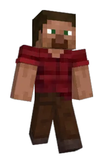 BarendV Minecraft avatar full body