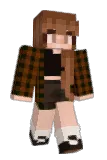 Bareski Minecraft avatar full body