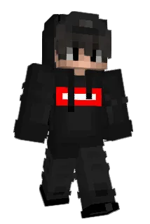 Barewoods Minecraft avatar full body