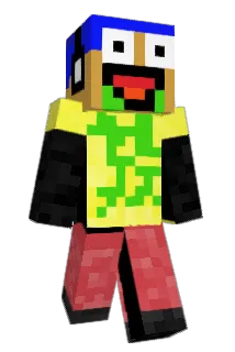 Barfmaster28 Minecraft avatar full body