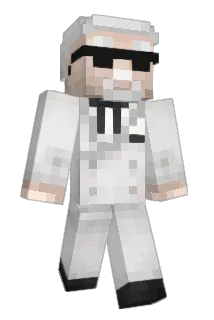 BargainBucket Minecraft avatar full body