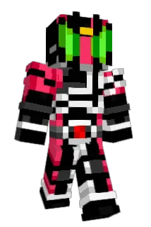 BarghestWarlock Minecraft avatar full body