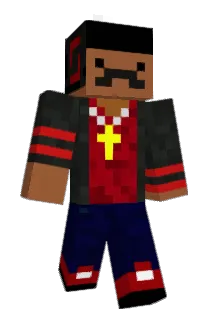 BarhatOk Minecraft avatar full body