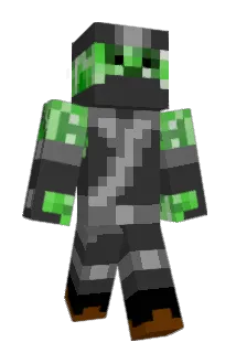 Barhite Minecraft avatar full body