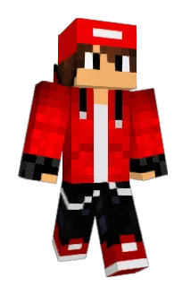 Barhunterzz Minecraft avatar full body