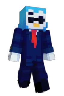 BariStone Minecraft avatar full body